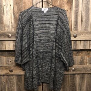 212 Collection Charcoal Women's Cardigan